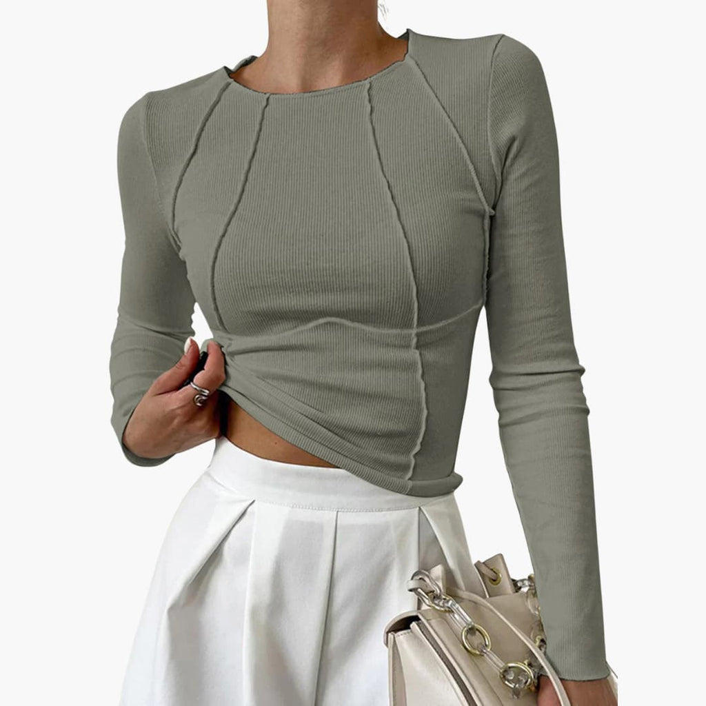 Valenzora | Long-sleeved top for stylish everyday comfort