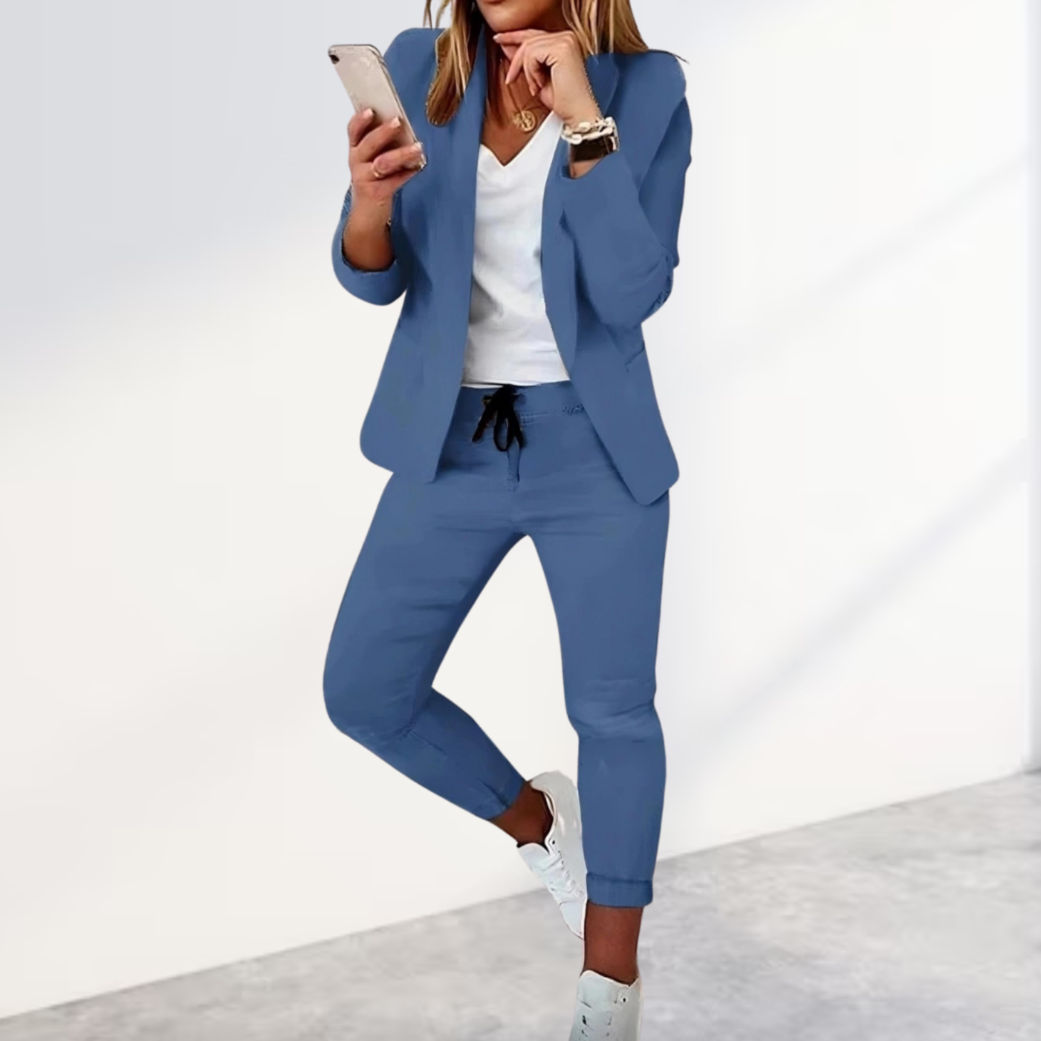Valenzora | Blazer and trouser set