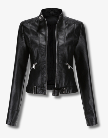Valenzora | Korsy Leather Jacket