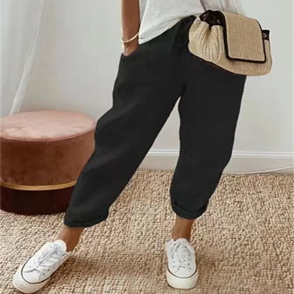 Valenzora | Comfortable linen trousers