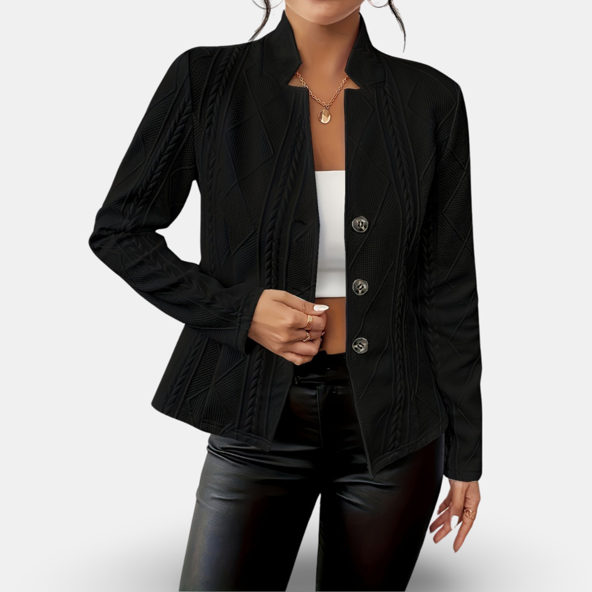 Valenzora | Maßgeschneiderte elegante und vielseitige Jacke