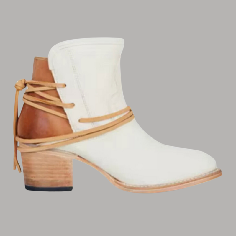 Valenzora | Ankle boots with strap details