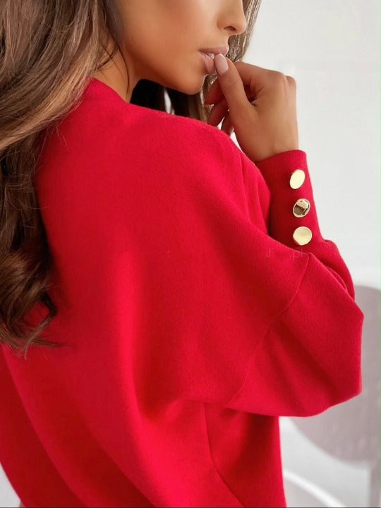 Berly™ - Stylish V-neck sweater