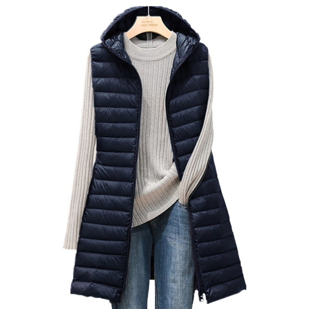 Valenzora | Bequeme, elegante Steppweste für Damen