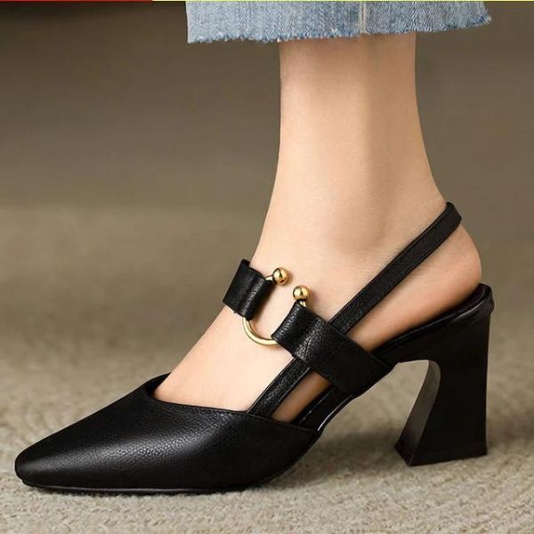 Sandals - Orthopedic sandals with heels