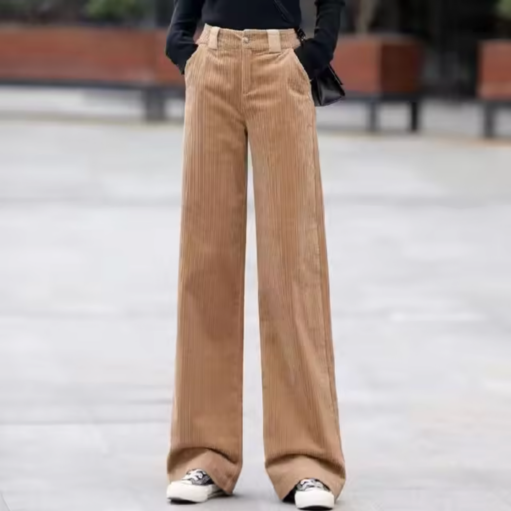 Valenzora | Corduroy trousers for women