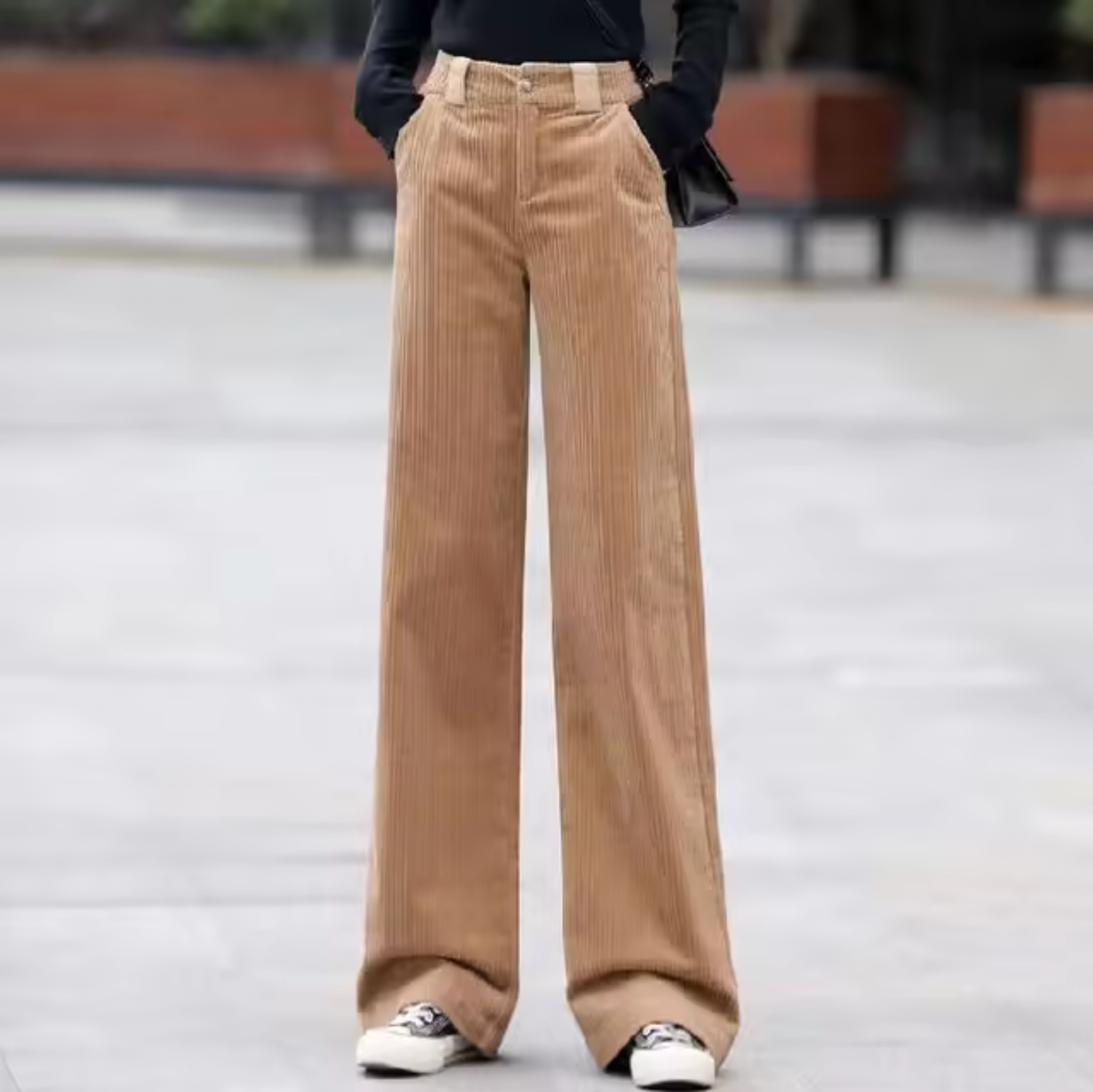 Valenzora | Corduroy trousers for women