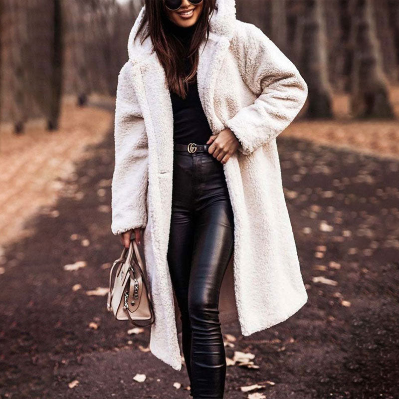 Valenzora warm coat - Céline