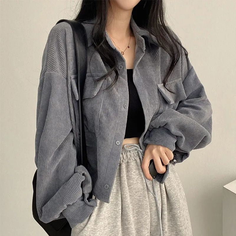 Casual and effortless winter jacket