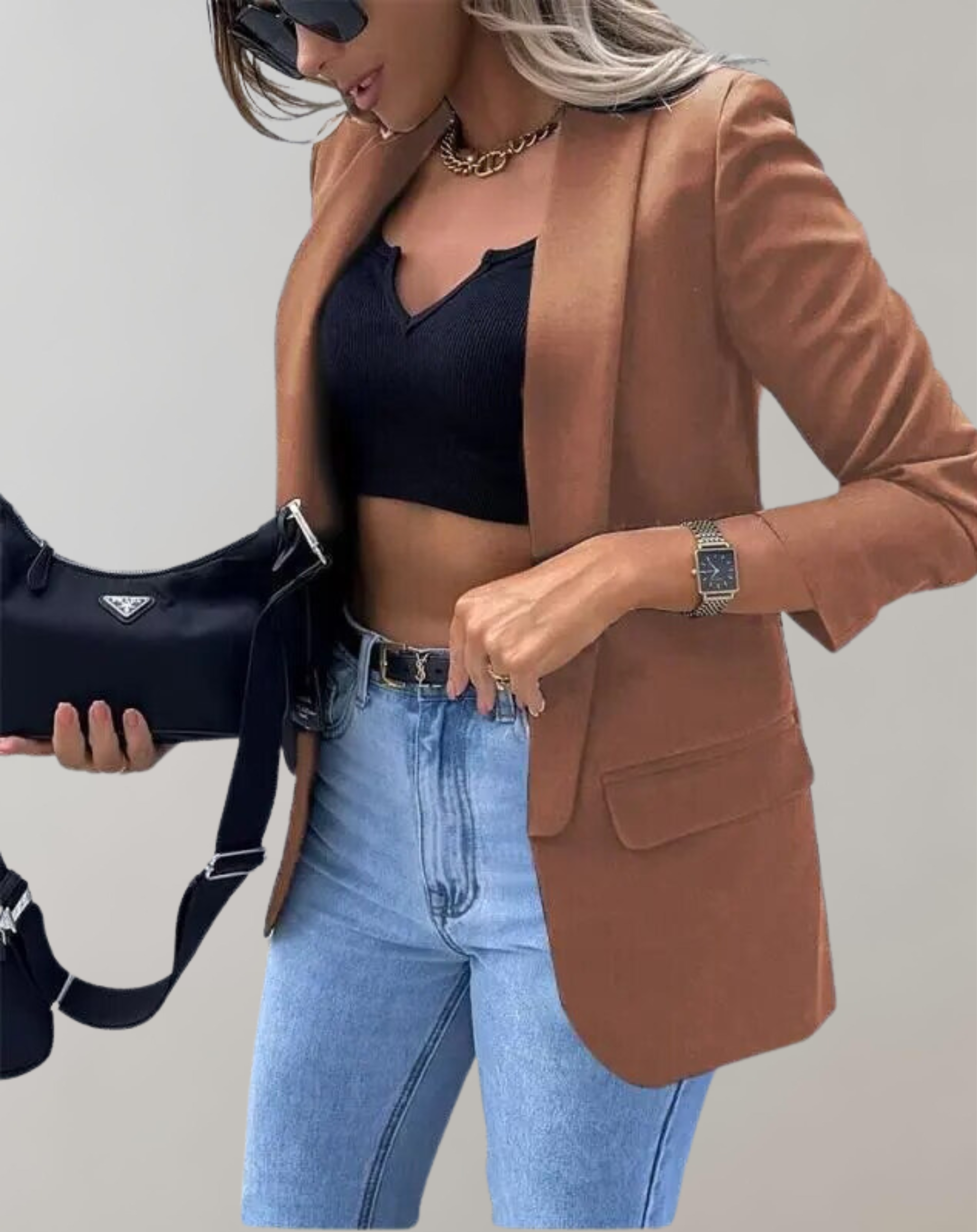 Valenzora – Damen Blazer Frühling