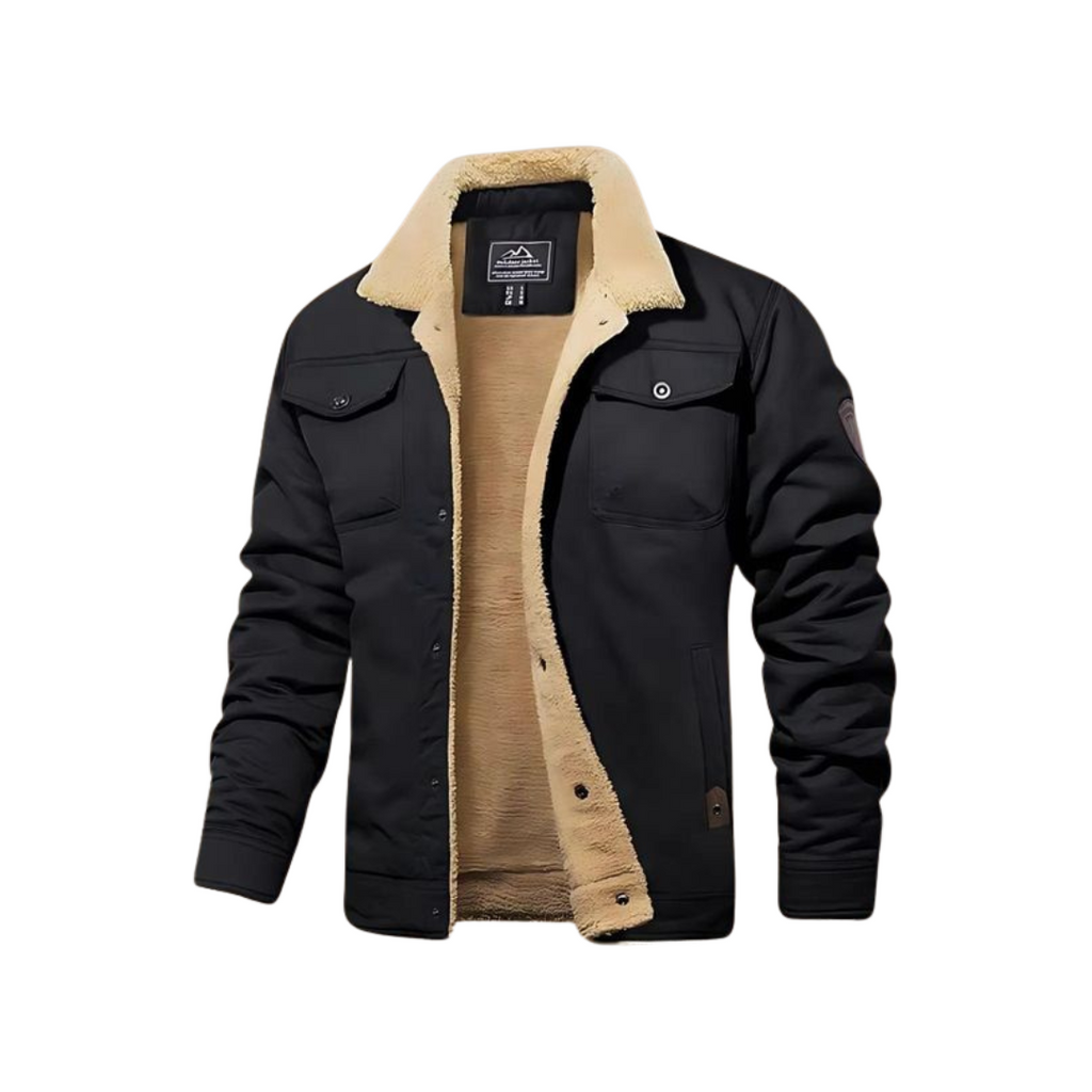 Valenzora | Warm bomber jacket