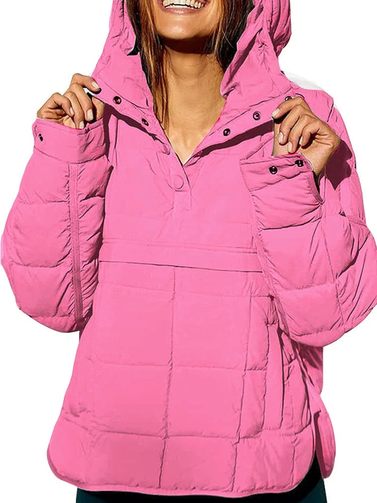 Valenzora | Lässige, dünne, aber warme Jacke und Pullover für Damen
