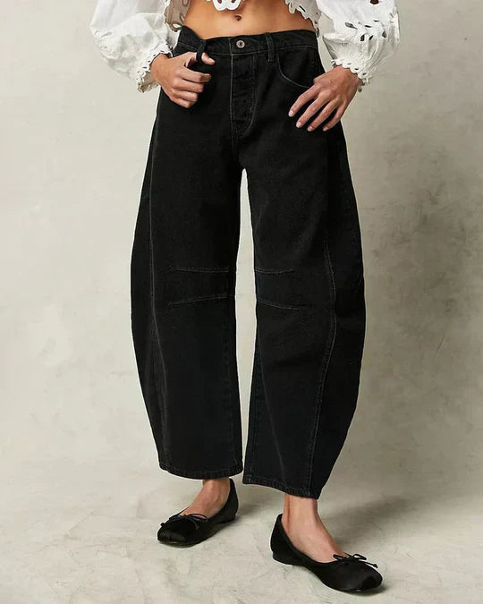 Valenzora | Hüfthohe Jeans für Damen