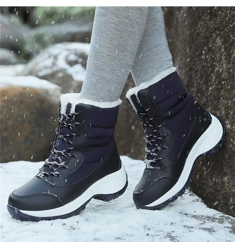 Valenzora | IMKE: der perfekte Winterschuh mit Warmfutter für Damen