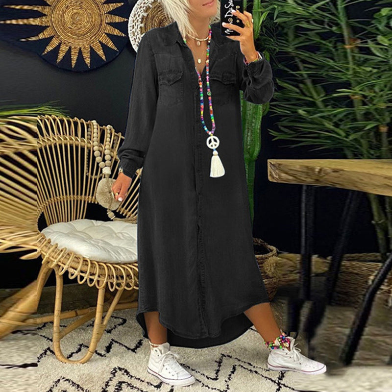 Valenzora | Comfortable denim dress