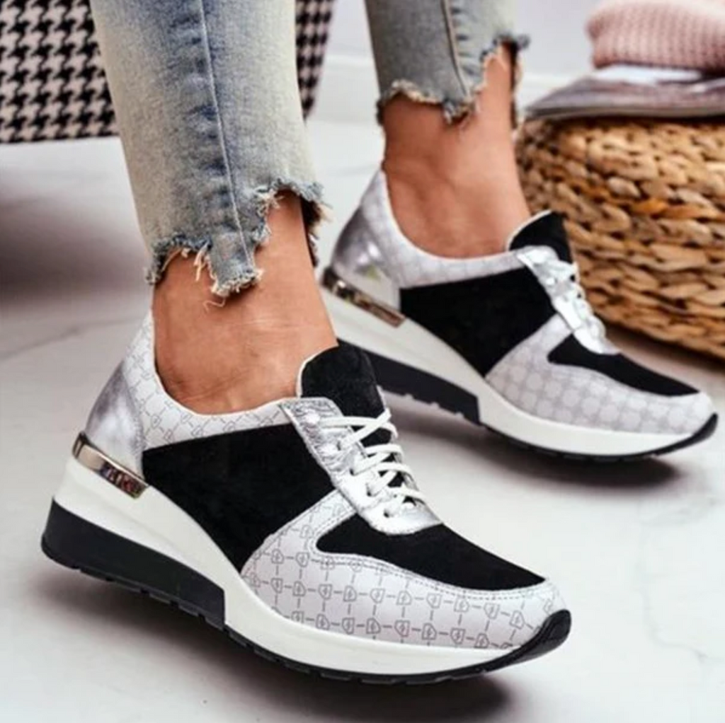 Valenzora | Stylish wedge sneakers