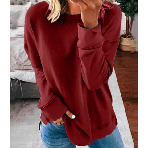 Valenzora | Lässiger Oversize-Pullover für Damen