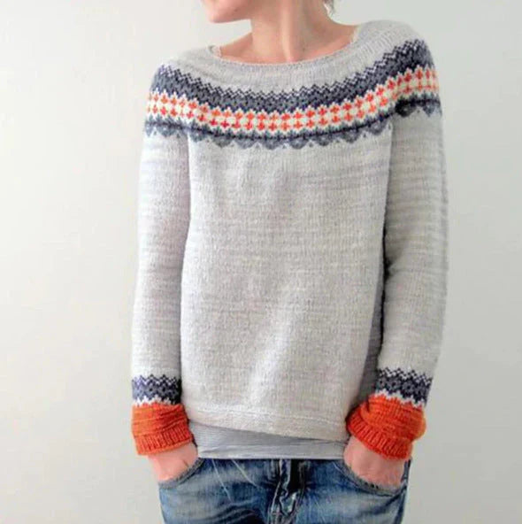 Valenzora | Retro-Pullover für Damen