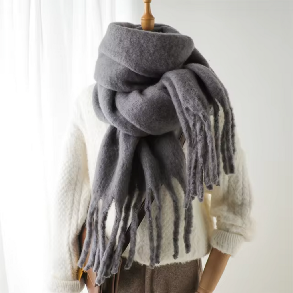 Valenzora | Cashmere winter scarf