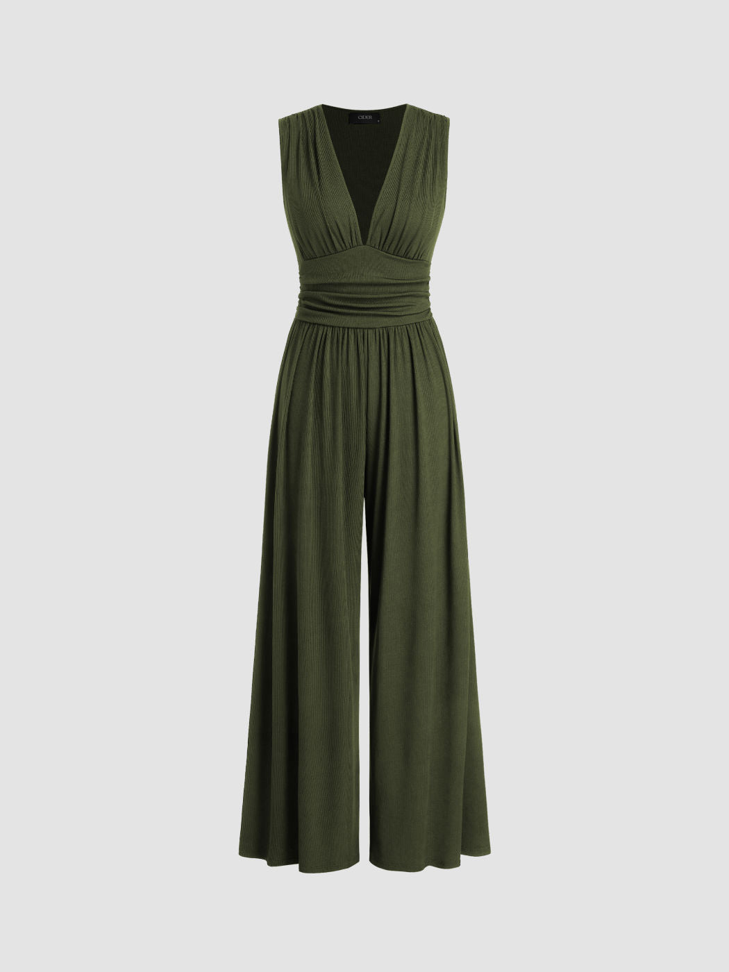 Valenzora | Elegant Women's Jumpsuit with V-Neck