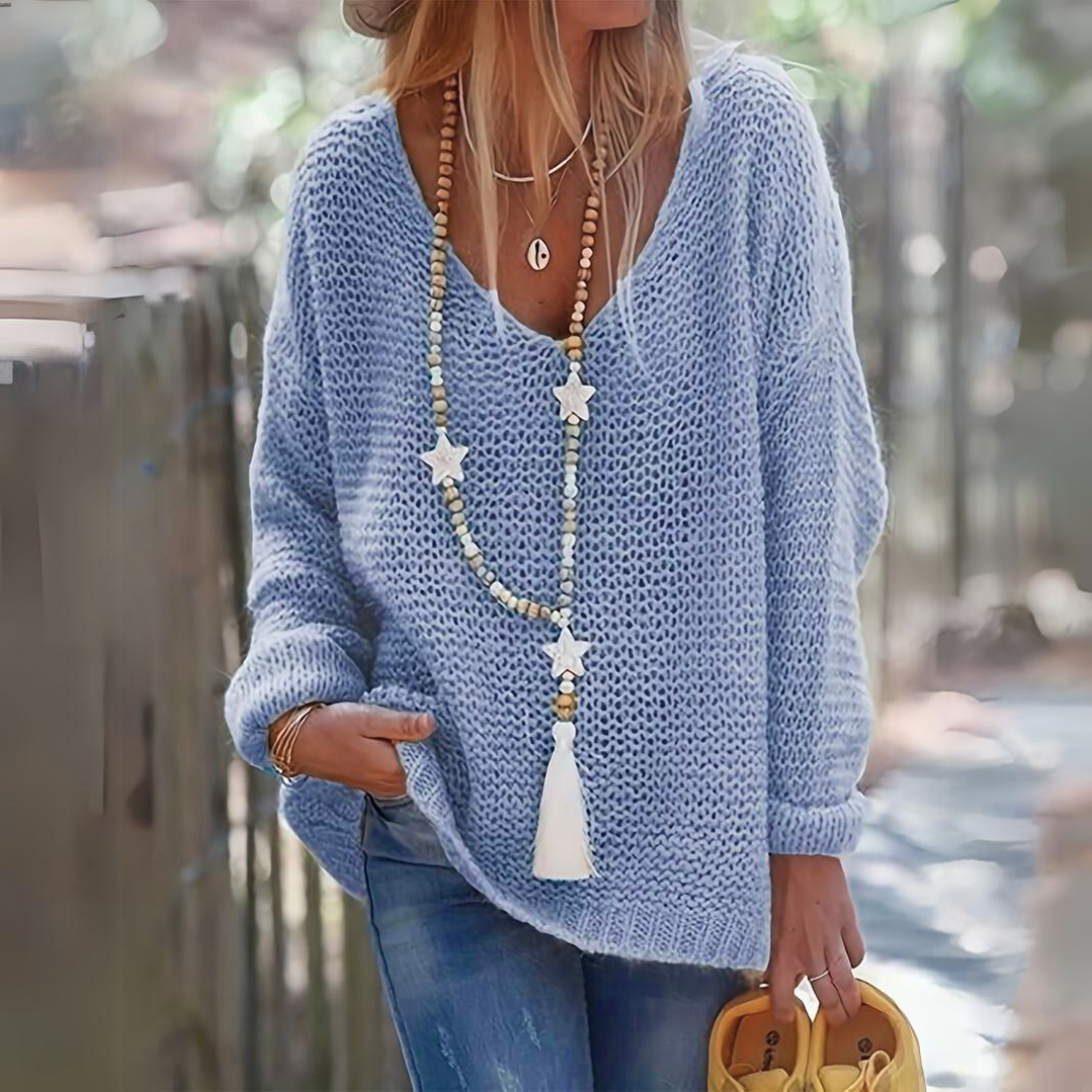 Valenzora - Warme, stylische Damensweater