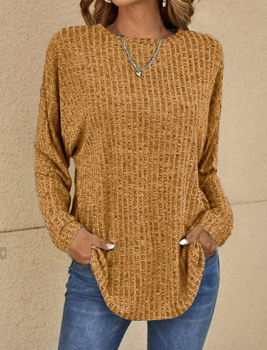 SOLID COLOR EVERY-DAY TOP