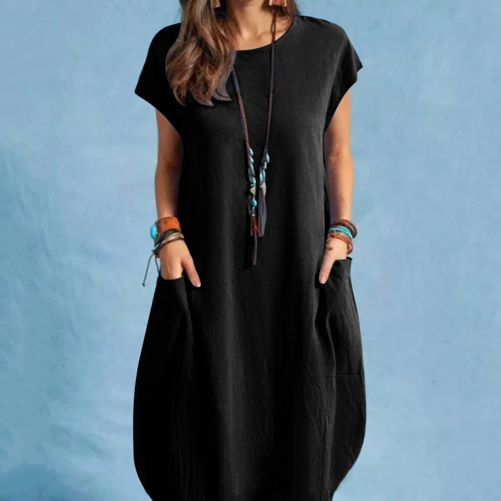 Valenzora | Comfortable linen dress