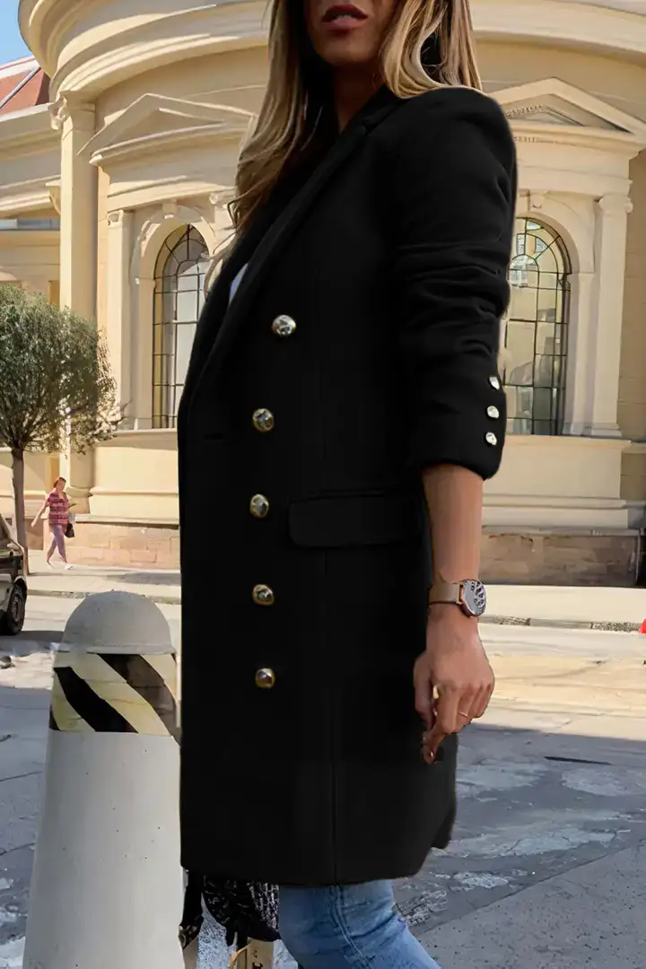 Valenzora | Eleganter Damen-Wollmantel