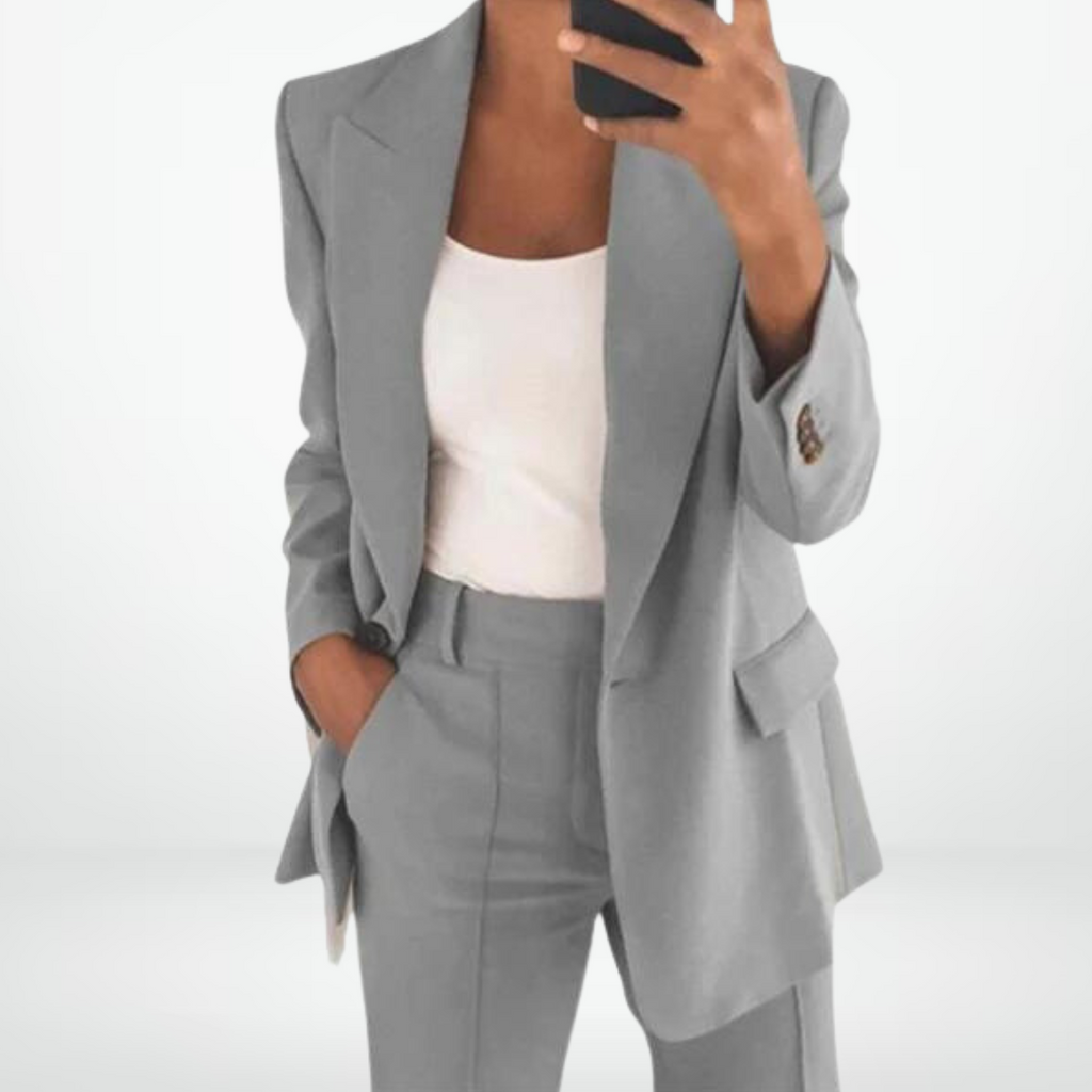 Valenzora | Two-piece set jacket & trousers