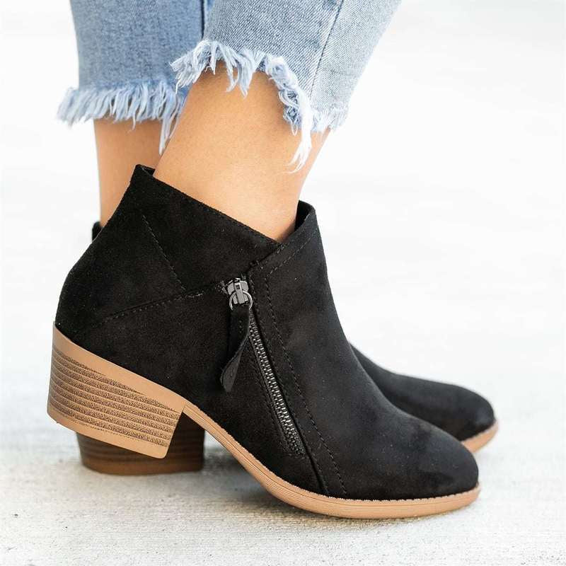 Valenzora | Ankle Boots Stylish and Versatile