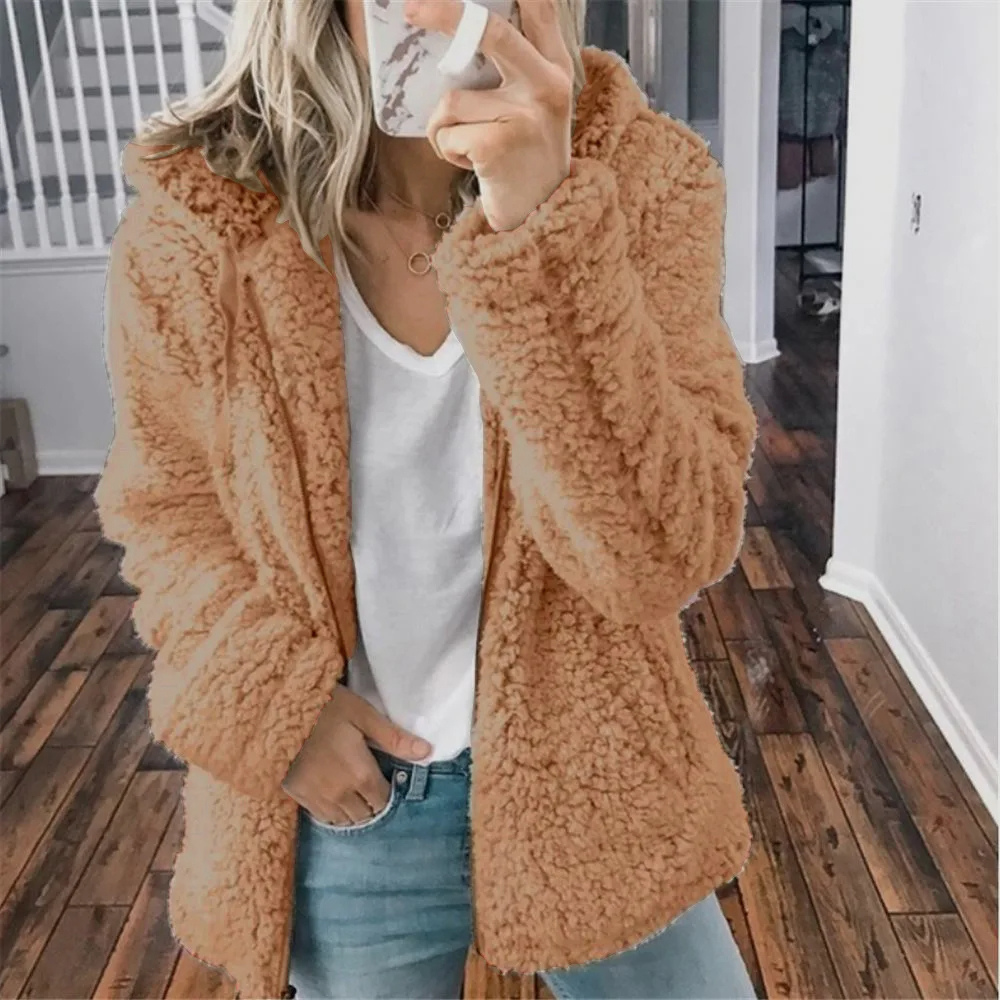 Fleece vest with hood and zipper