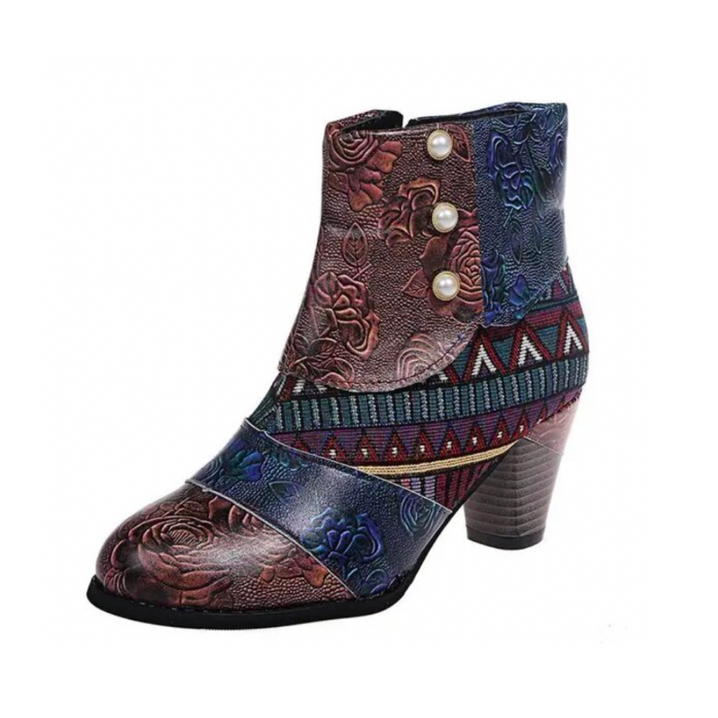 Valenzora – Wasserdichte Retro-Stiefel