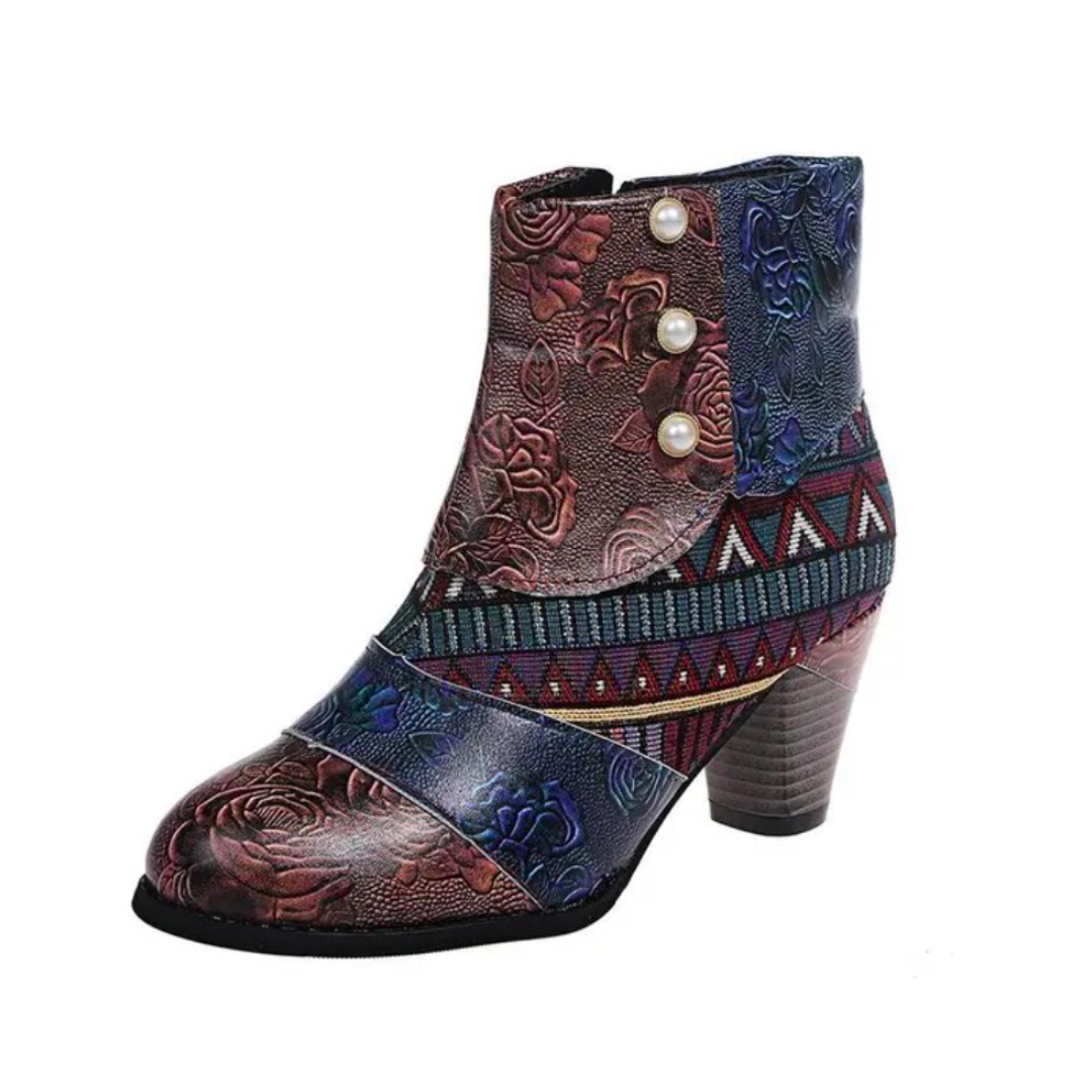 Valenzora – Wasserdichte Retro-Stiefel