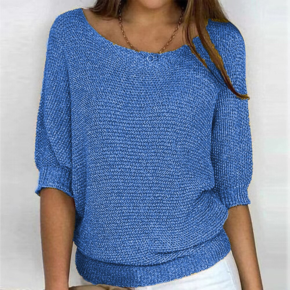 Valenzora | Bequemer Pullover für den Sommer
