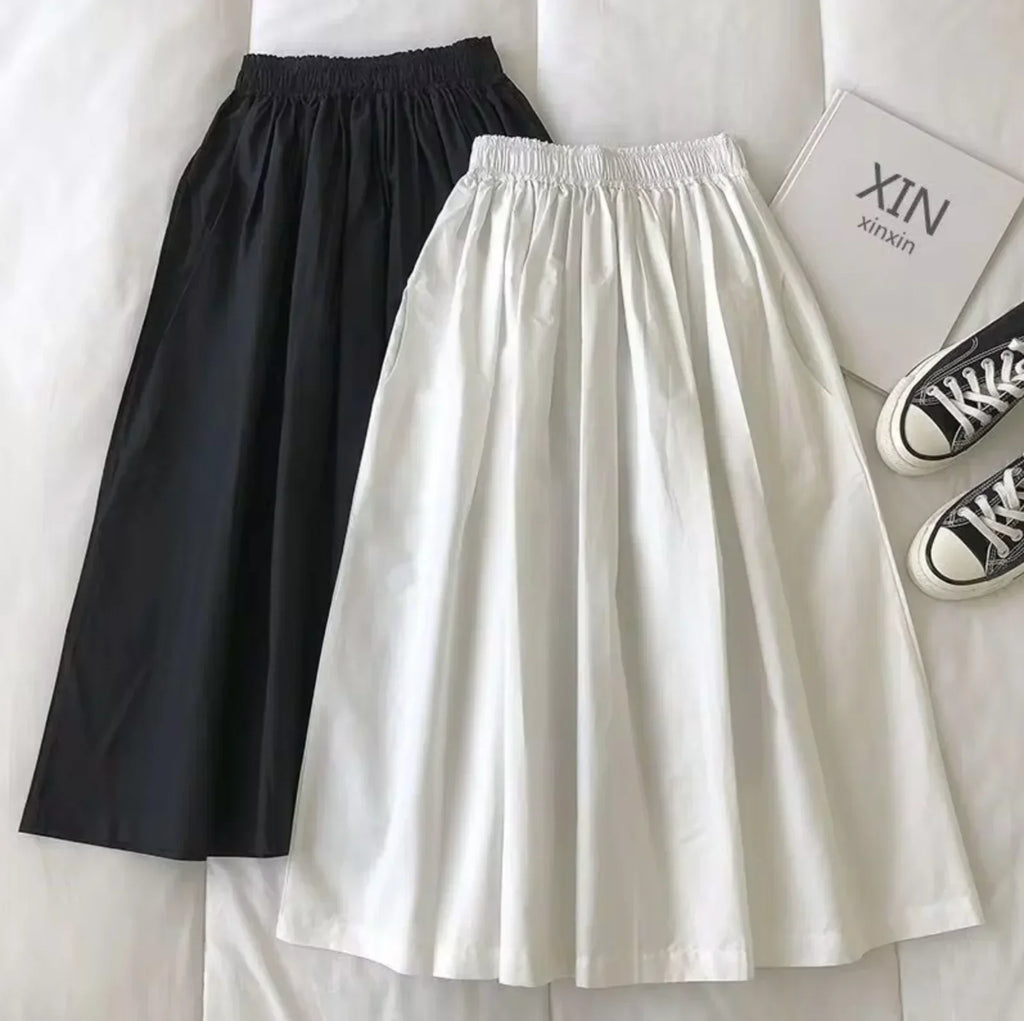 Valenzora | Timeless skirt with a relaxed fit