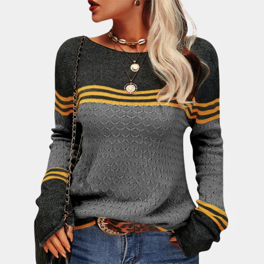 Women's knitted sweaters