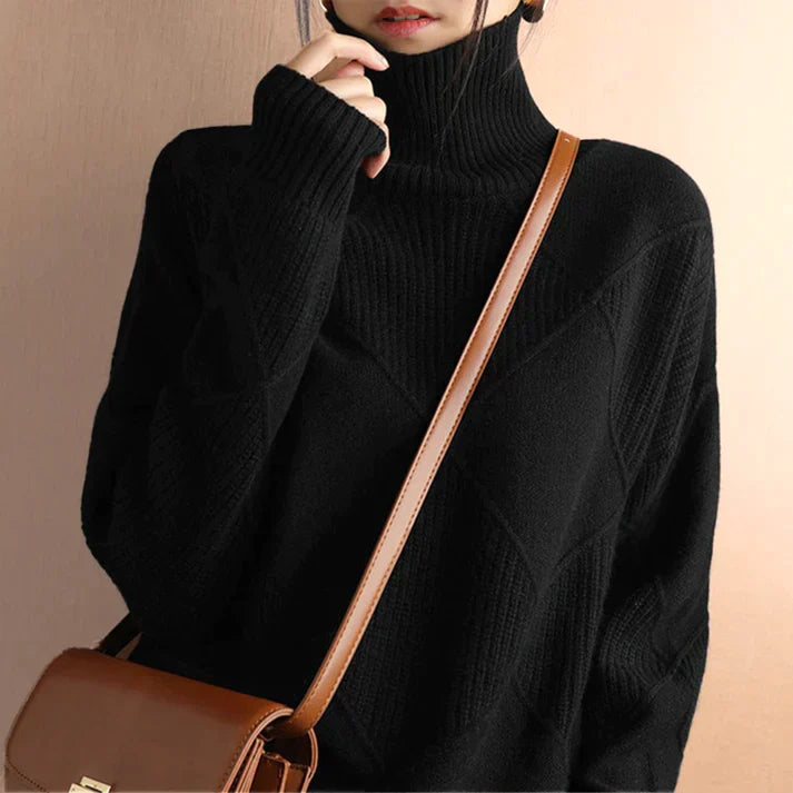 Valenzora | Rollkragenpullover