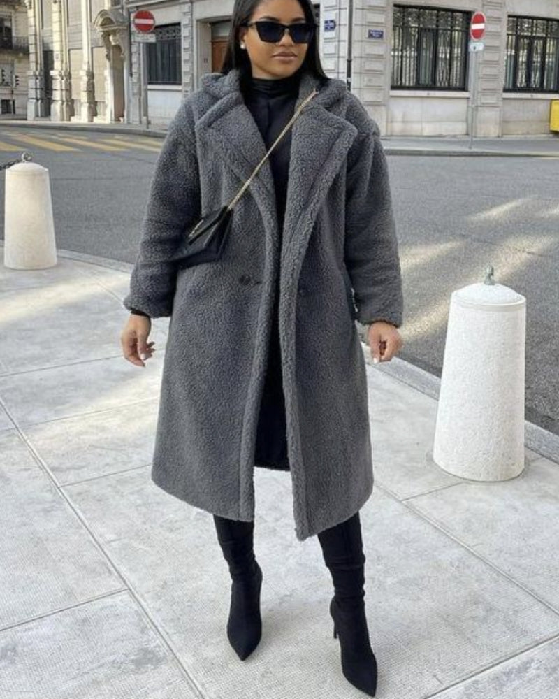 Valenzora | Teddy Jacket