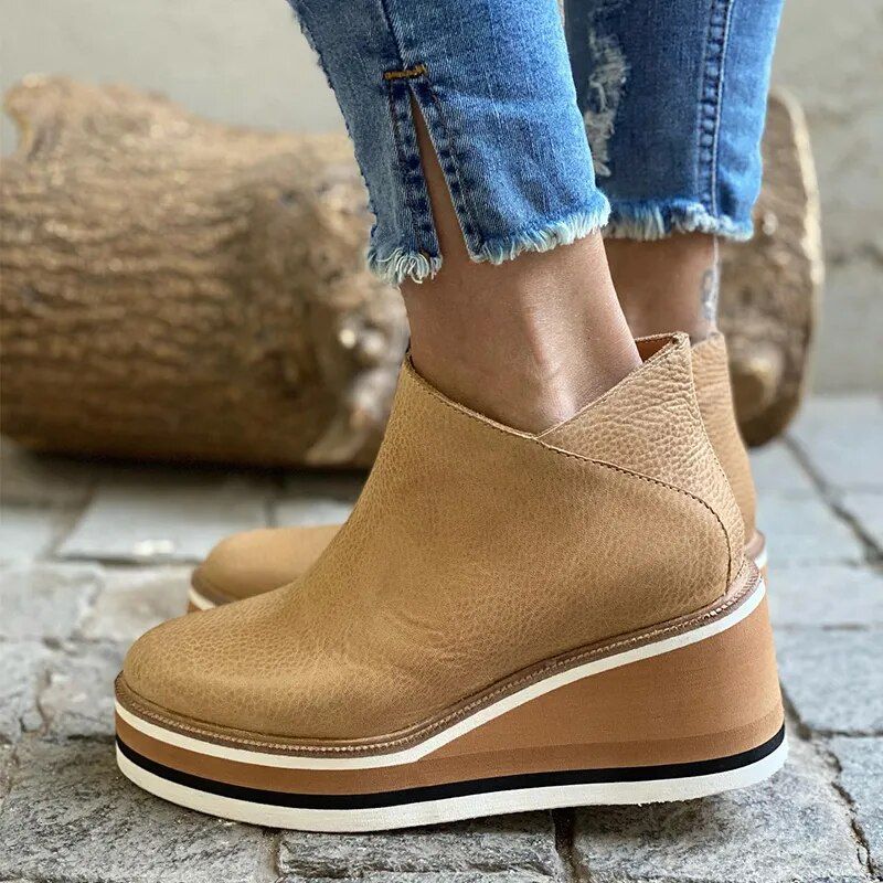 Stylische Stiefeletten