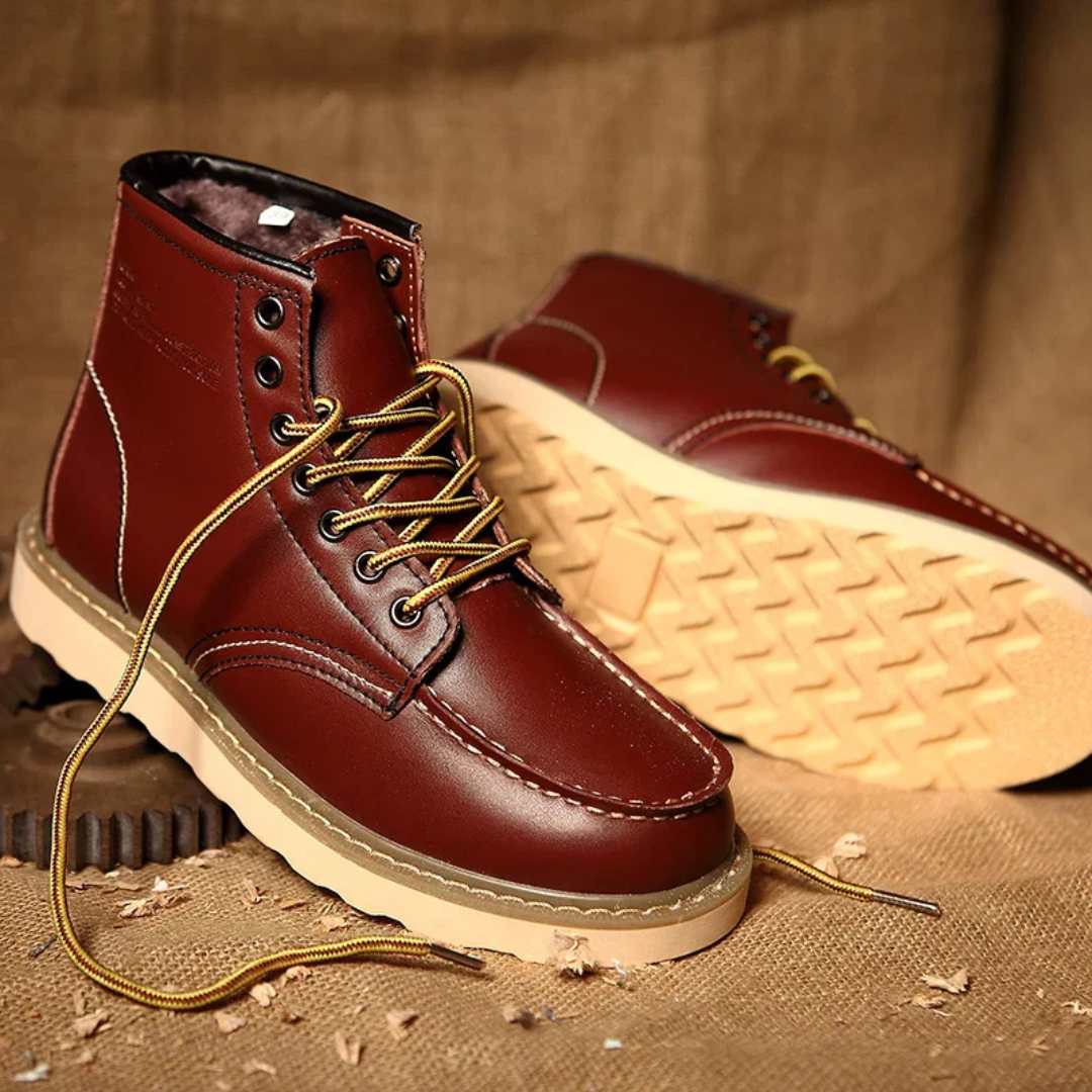 Valenzora | Vintage Leather Boots