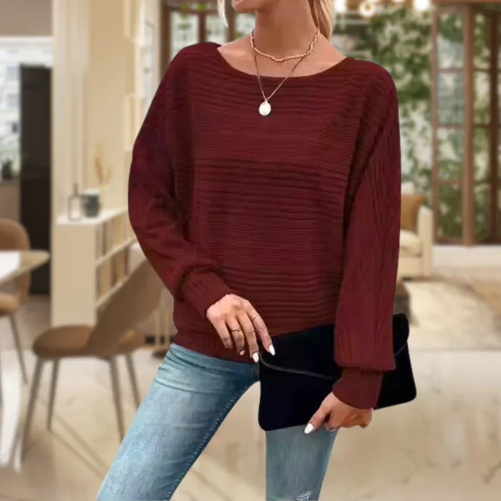 – Baumwollstrickpullover