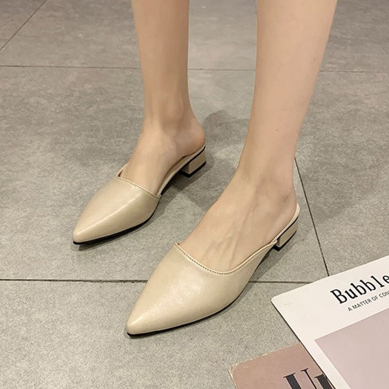 Valenzora | Small Square G-Cork 327 Müller Ankle Boots