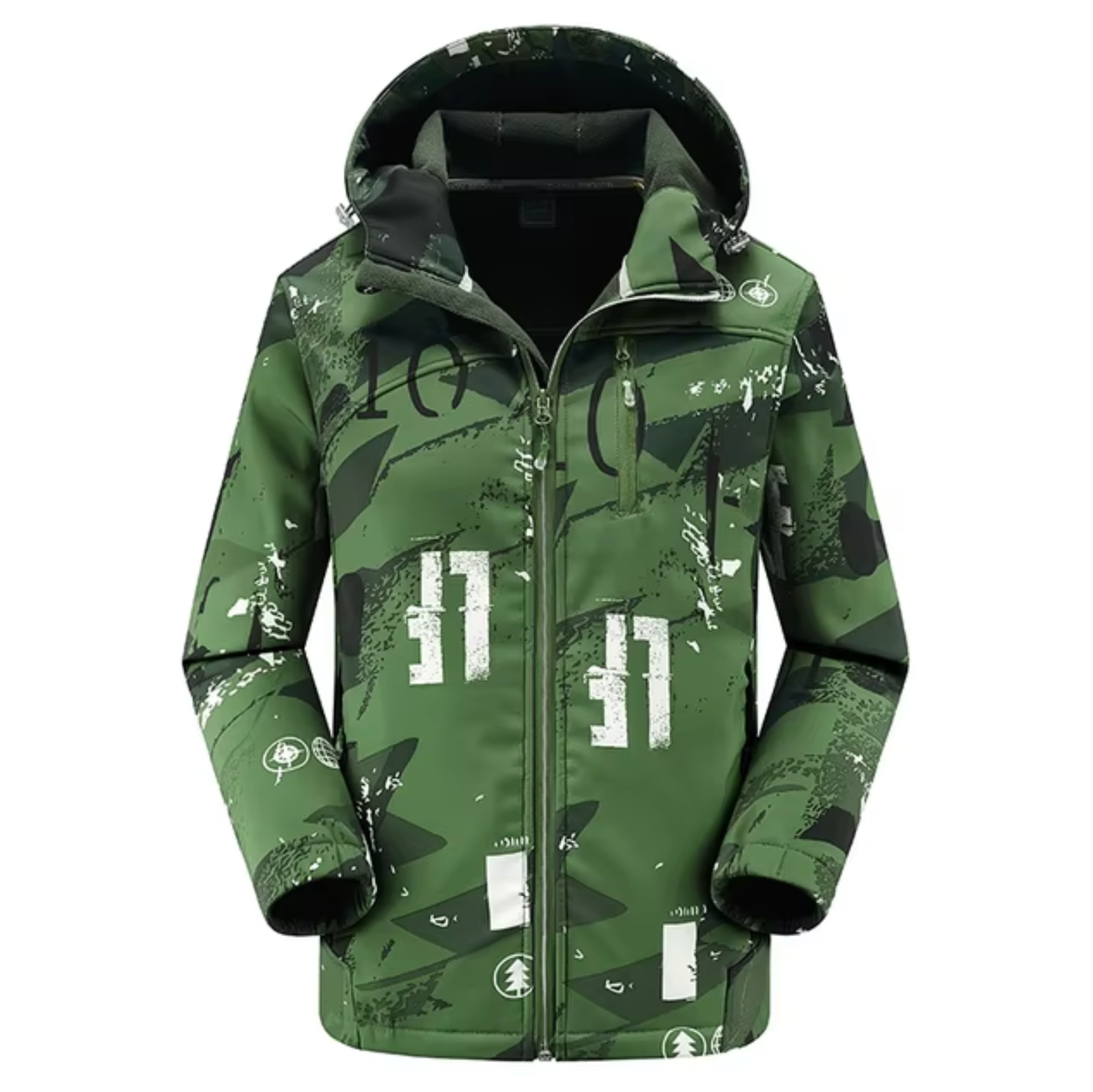 Valenzora | Thermal Jacket with Hood
