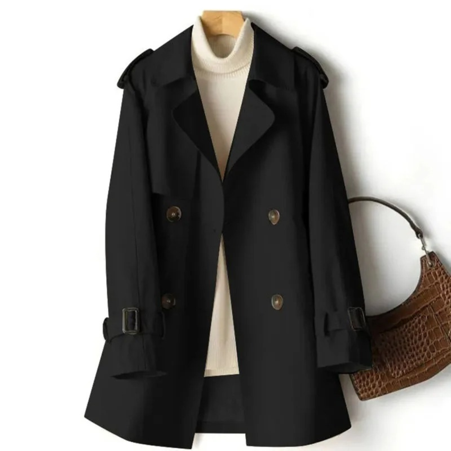 Valenzora | Casual women's trench coat