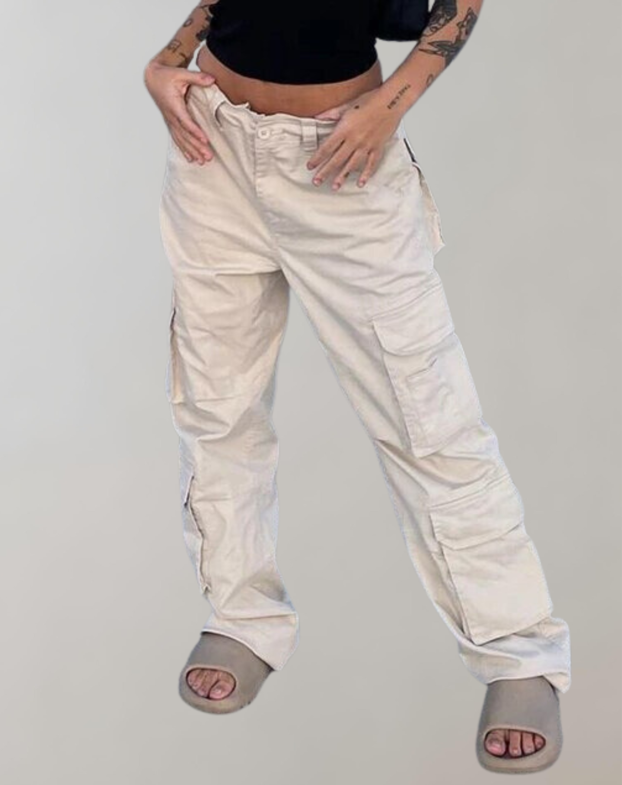 Valenzora - Vintage Cargo Pants