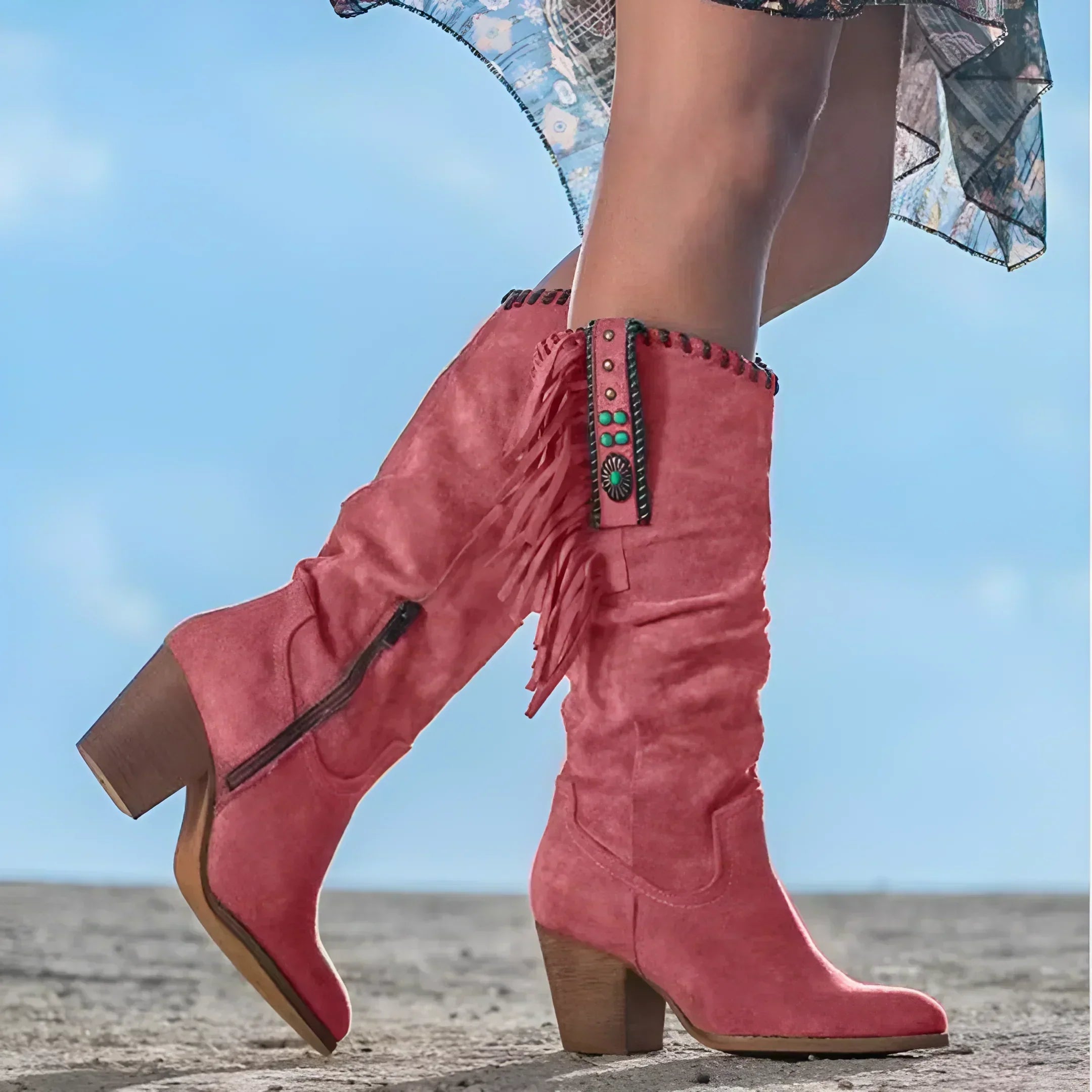 Valenzora | Genuine Leather Cowboy Boots