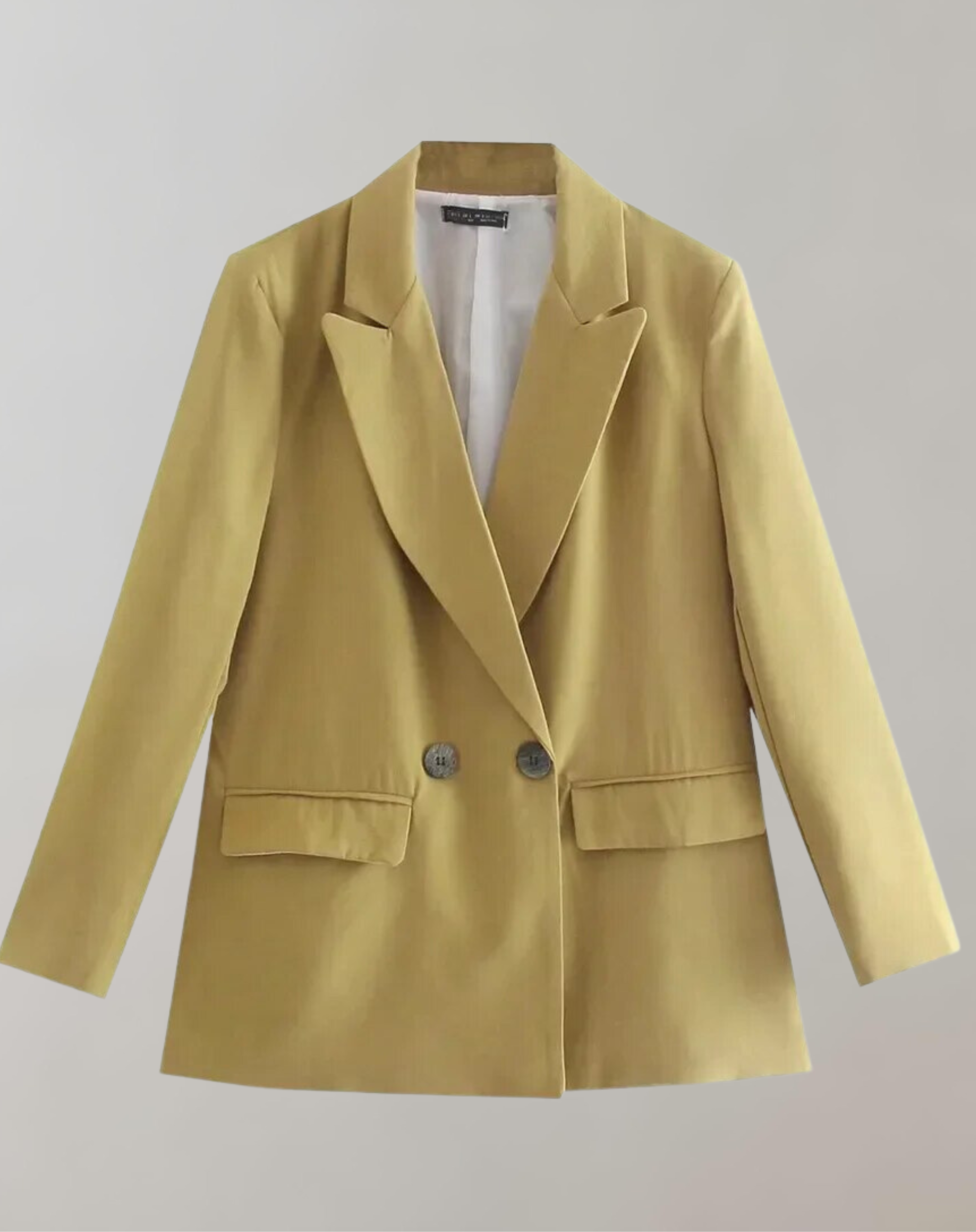 Valenzora - Women's Double-Breasted Blazer