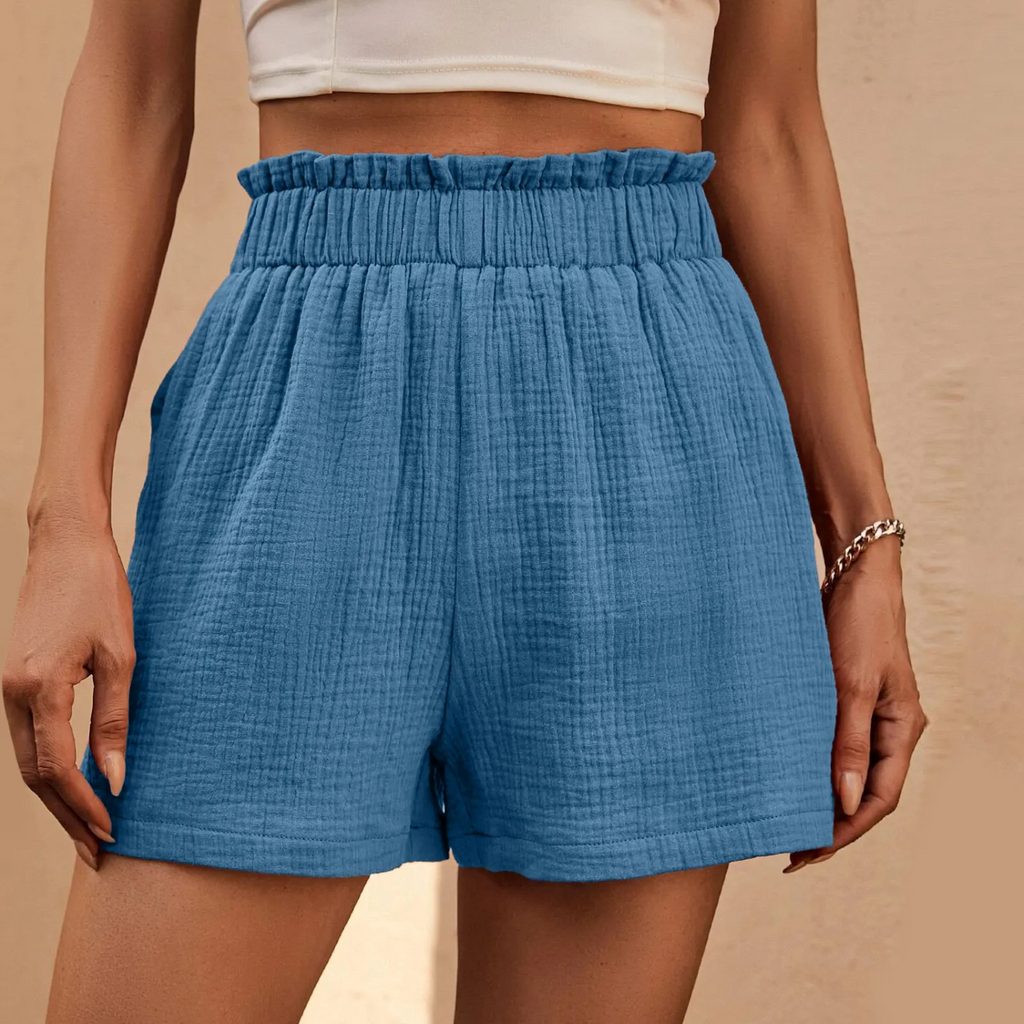 Valenzora | Shorts - High-quality denim - Various colors - Stylish summer look