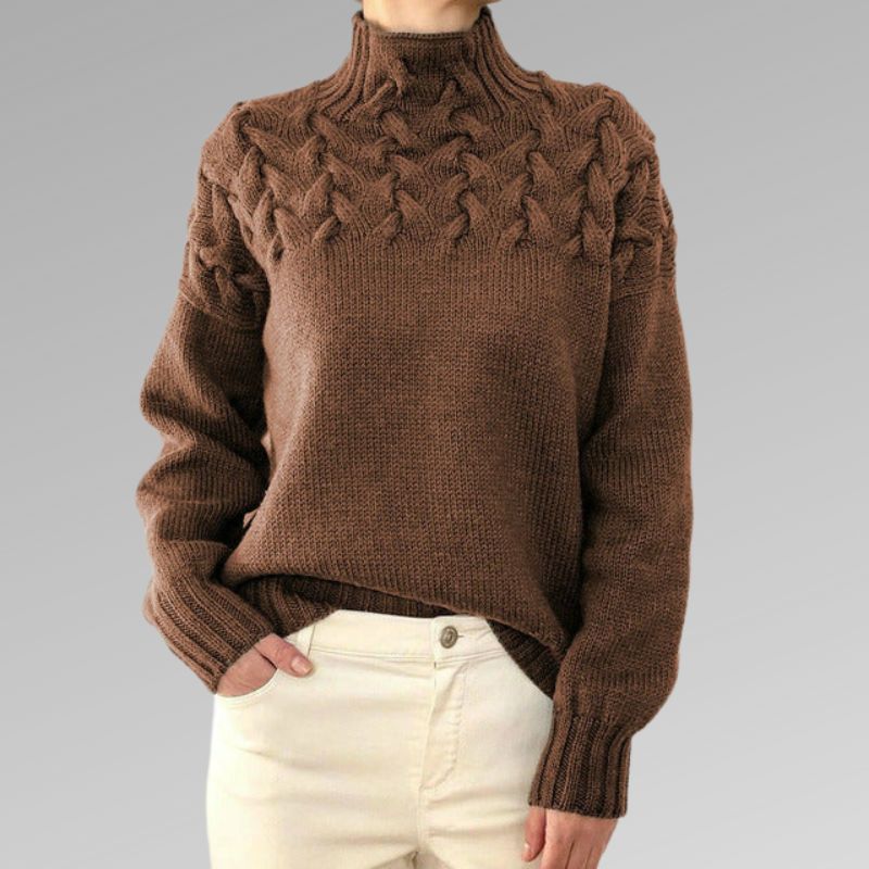 Valenzora | Eleganter und warmer Rollkragenpullover