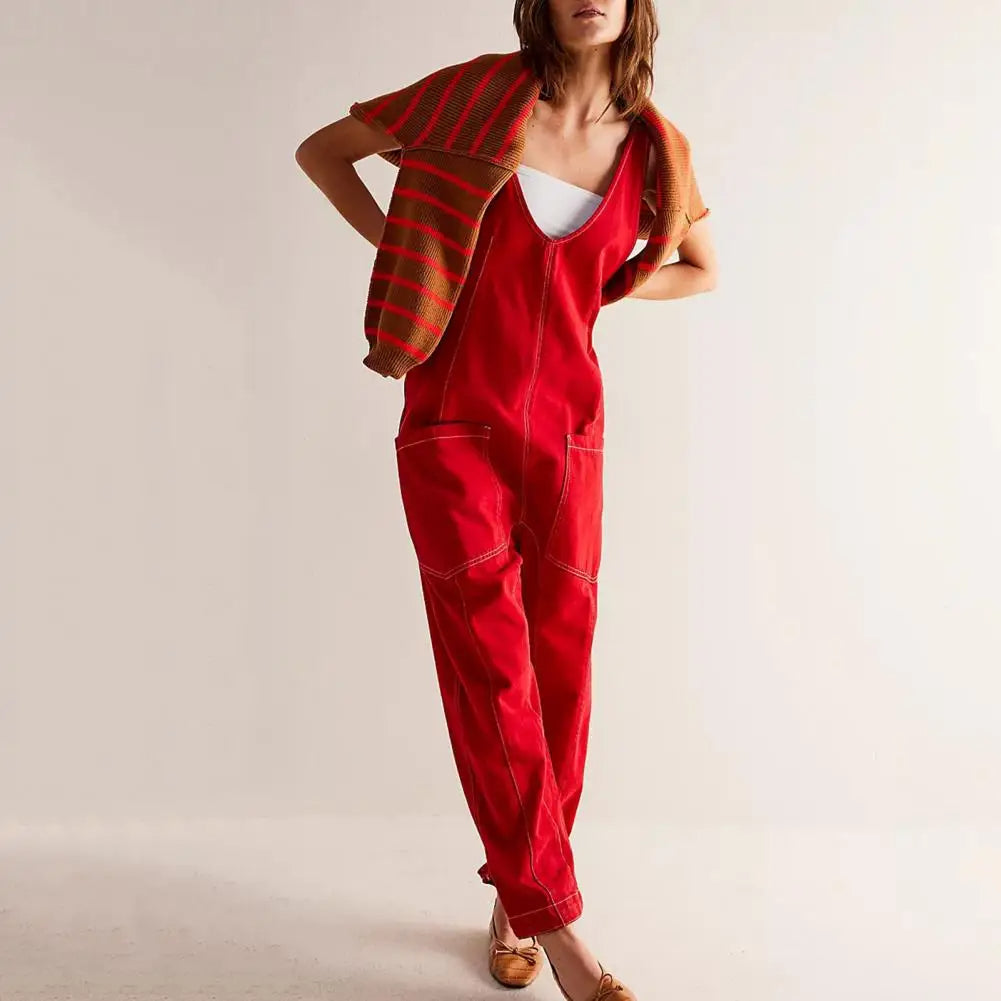 Valenzora | Stylish denim jumpsuit